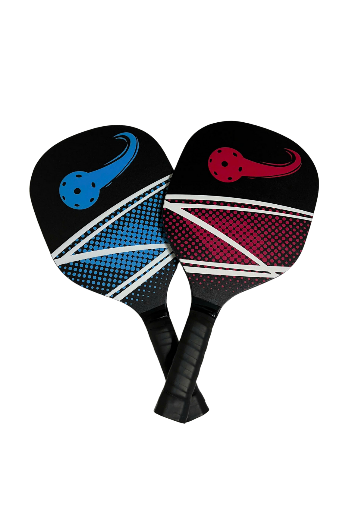 Bộ Vợt Pickleball Paddles mã 215 gồm 4 vợt 4 bóng và 4 túi